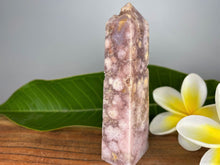 Load image into Gallery viewer, Deep Dark Pink Amethyst Crystal Tower