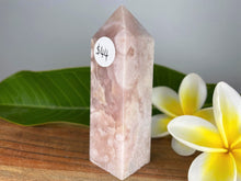 Load image into Gallery viewer, Smooth Pink Amethyst Tower Point