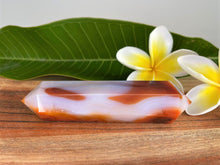 Load image into Gallery viewer, Confidence Carnelian Double Point