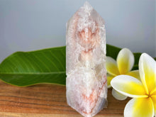 Load image into Gallery viewer, Quartz Agate Crystal Tower Point