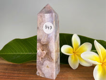 Load image into Gallery viewer, Balance Pink Amethyst Tower Point