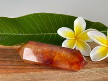 Load image into Gallery viewer, Power Carnelian Double Point