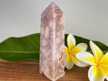 Load image into Gallery viewer, Balance Pink Amethyst Tower Point