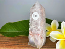 Load image into Gallery viewer, Quartz Agate Crystal Tower Point