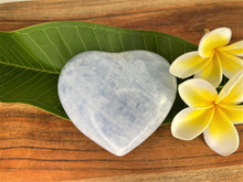 Load image into Gallery viewer, Calming Celestite Crystal Love Heart