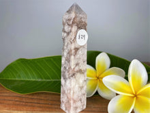 Load image into Gallery viewer, Dark Pink Amethyst Crystal Tower