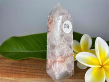Load image into Gallery viewer, Quartz Agate Crystal Tower Point