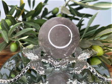 Load image into Gallery viewer, Stunning Lavender Fluorite Crystal Sphere