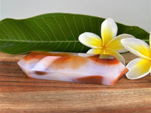 Load image into Gallery viewer, Confidence Carnelian Double Point