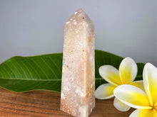 Load image into Gallery viewer, Pretty Flower Agate Crystal Tower