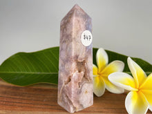 Load image into Gallery viewer, Balance Pink Amethyst Tower Point