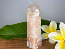 Load image into Gallery viewer, Pretty Flower Agate Crystal Tower