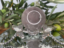 Load image into Gallery viewer, Stunning Lavender Fluorite Crystal Sphere