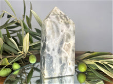 Load image into Gallery viewer, Sphalerite Four Sided Crystal Tower