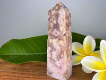 Load image into Gallery viewer, Deep Dark Pink Amethyst Crystal Tower