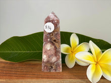 Load image into Gallery viewer, Healing Pink Amethyst Point