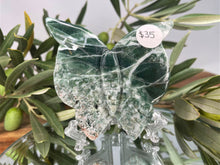 Load image into Gallery viewer, Beautiful Moss Agate Crystal Butterfly
