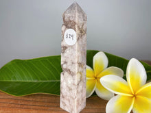 Load image into Gallery viewer, Dark Pink Amethyst Crystal Tower