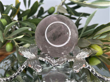 Load image into Gallery viewer, Stunning Lavender Fluorite Crystal Sphere