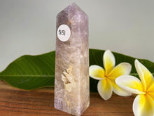 Load image into Gallery viewer, Stunning Pink Amethyst With Quartz Inclusions