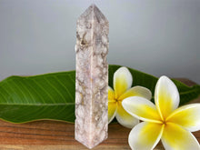 Load image into Gallery viewer, Dark Pink Amethyst Crystal Tower