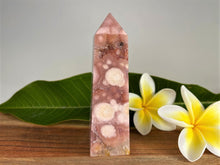 Load image into Gallery viewer, Beautiful Pink Amethyst Flower Agate Crystal Tower