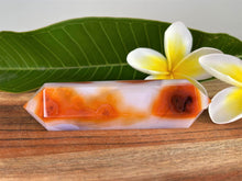 Load image into Gallery viewer, Confidence Carnelian Double Point
