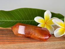 Load image into Gallery viewer, Power Carnelian Double Point