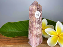 Load image into Gallery viewer, Deep Dark Pink Amethyst Crystal Tower