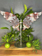 Load image into Gallery viewer, Crazy Lace Agate Butterfly Wings