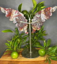 Load image into Gallery viewer, Crazy Lace Agate Butterfly Wings