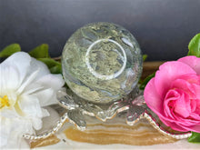 Load image into Gallery viewer, Plant Garden Moss Agate Crystal Sphere