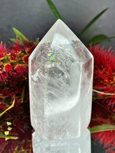 Load image into Gallery viewer, Clear Quartz Meditation Crystal Tower Point