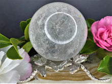 Load image into Gallery viewer, Clear Quartz Sphere Crystal Ball