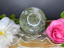 Load image into Gallery viewer, Plant Garden Moss Agate Crystal Sphere