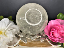 Load image into Gallery viewer, Clarity & Focus Clear Quartz Sphere