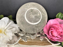 Load image into Gallery viewer, Clarity & Focus Clear Quartz Sphere
