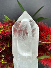 Load image into Gallery viewer, Clear Quartz Meditation Crystal Tower Point