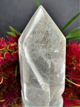 Load image into Gallery viewer, Healing Clear Quartz Crystal Tower Point