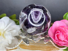 Load image into Gallery viewer, Dream Amethyst Sphere With Amazing Banding
