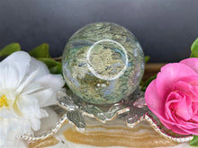 Load image into Gallery viewer, Plant Garden Moss Agate Crystal Sphere