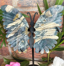 Load image into Gallery viewer, High Quality Fluorite Butterfly Wings