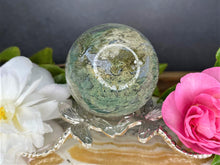 Load image into Gallery viewer, Plant Garden Moss Agate Crystal Sphere