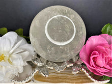 Load image into Gallery viewer, Clarity & Focus Clear Quartz Sphere