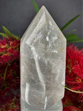 Load image into Gallery viewer, Healing Clear Quartz Crystal Tower Point