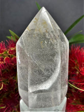 Load image into Gallery viewer, Healing Clear Quartz Crystal Tower Point