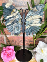 Load image into Gallery viewer, High Quality Fluorite Butterfly Wings