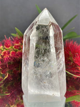 Load image into Gallery viewer, Transparent Clear Quartz Natural Crystal Tower Point