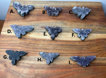 Load image into Gallery viewer, Small Amethyst Cluster Butterflies