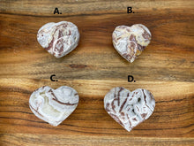 Load image into Gallery viewer, Crazy Lace Agate Love Hearts